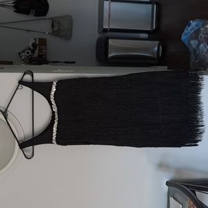 Flapper dress costume with headband